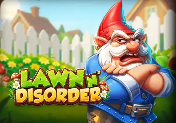 Lawn 'n' Disorder slot demo preview